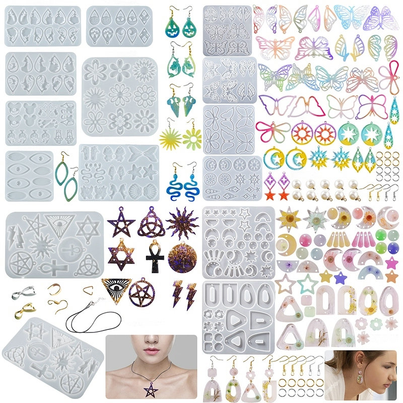 Serving Tray Mold - En silicone, vieux, en époxy, pour