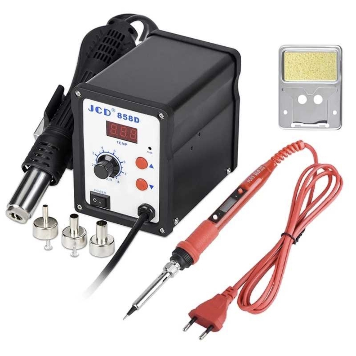 Heat Gun Small - JCD 858D pistolet à Air chaud