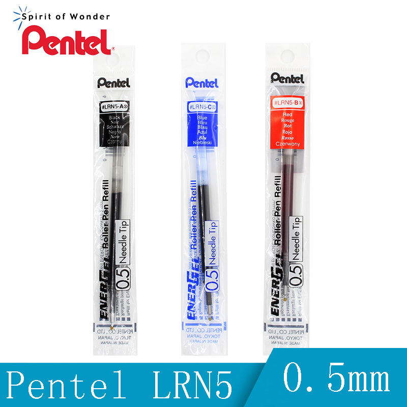 Pentel Pen Energel - Lot de 12 recharges Pentel EnerGel