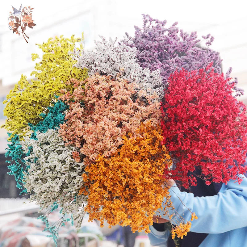 Dried Flower Bulk - Bouquets d'herbe en cristal naturel de