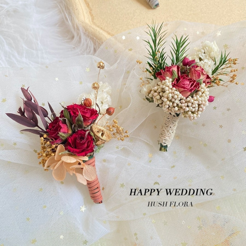 Dried Flower Bulk - Mini bouquet de fleurs séchées, délicat