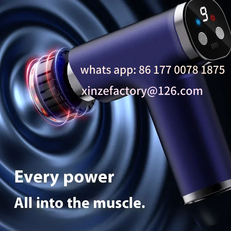 Heat Gun Small - Pistolet de Massage électrique personnalisable avec