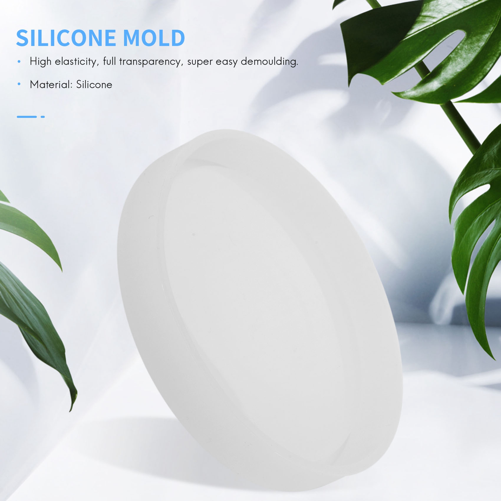 Coaster Mold Round - ABQR – grand moule rond en