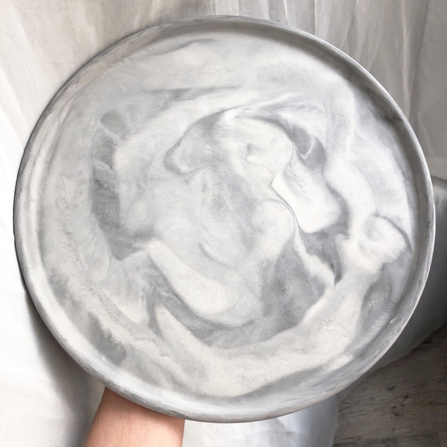 Coaster Mold Round - Grand moule rond en silicone pour