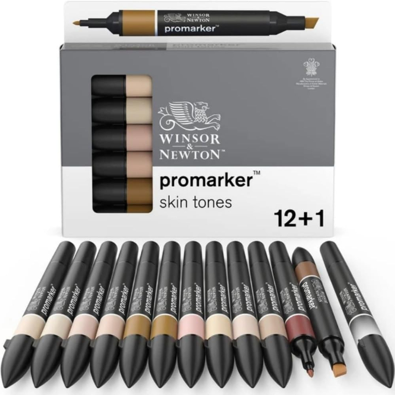 Copic Marker Sketch - Ensemble de marqueurs professionnels Winsor &
