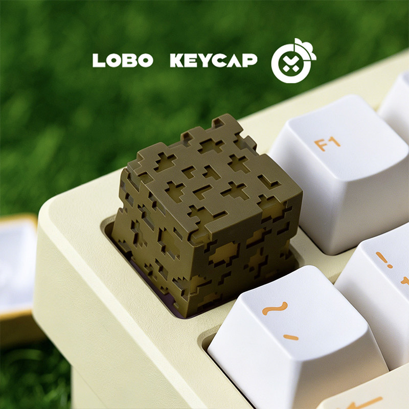 Resin Crafting Minecraft - Décoration de clavier créative de la