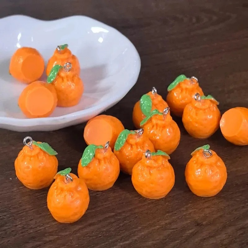Resin Crafts Diy - 10 pièces de breloques en résine