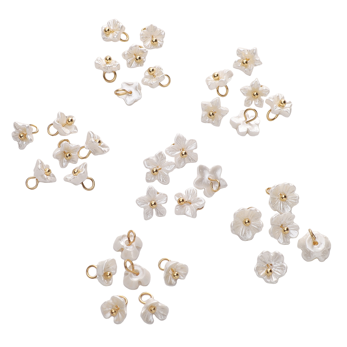Flower Preservation Resin - Breloques en résine Mini petites fleurs