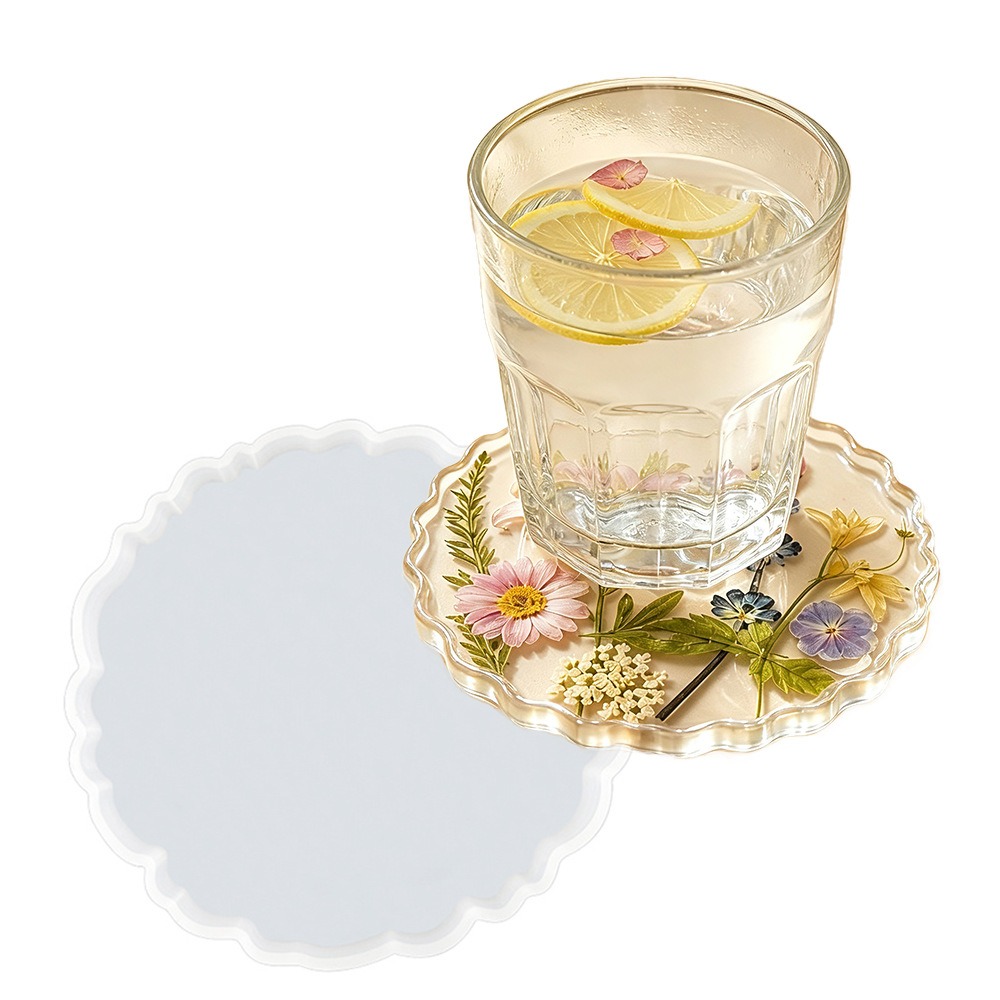 Flower Preservation Resin - S0325 Moule en silicone DIY pour