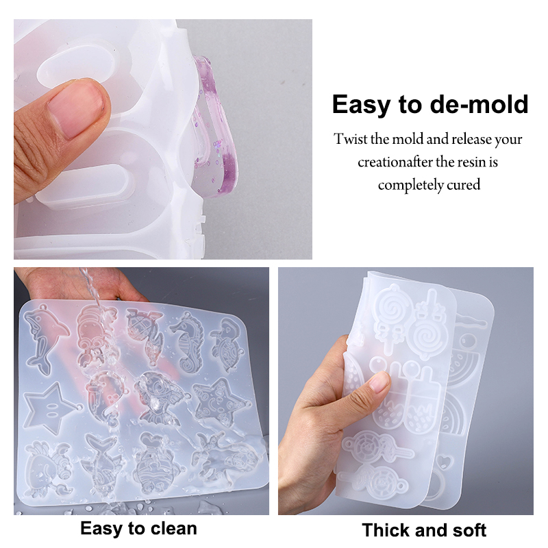 En silicone, vieux, en époxy,  - Serving Tray Mold avis et prix