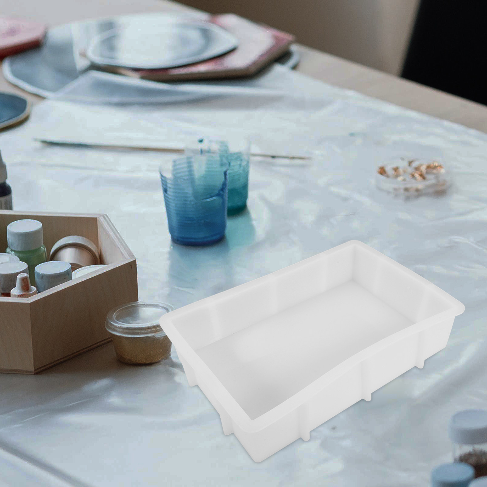 Moules en silicone époxy pour  - Flower Preservation Resin avis et prix