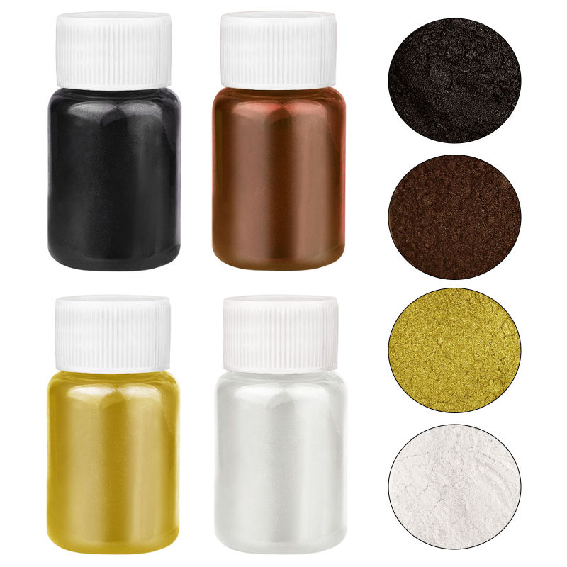 Kits de pigments en poudre nac - Resin Pigment Set avis et prix