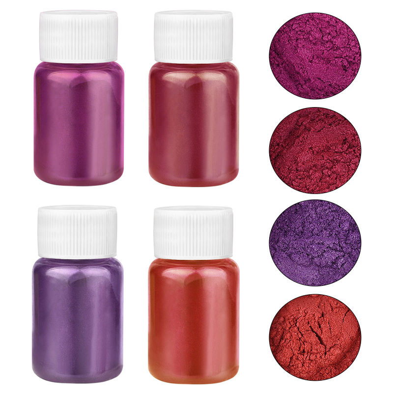 Kits de pigments en poudre nac - Resin Pigment Set avis et prix