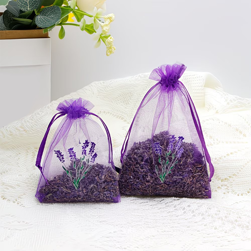 Sacs en maille à cordon de ser - Dried Flower Bulk avis et prix