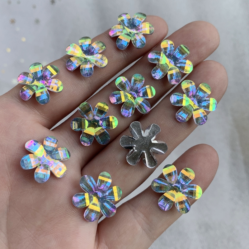 30 pcs/lot belle fleur 16mm ré - Flower Preservation Resin avis et prix