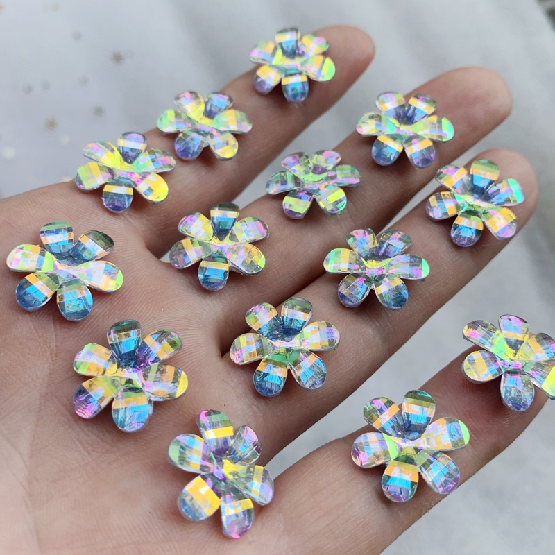 30 pcs/lot belle fleur 16mm ré - Flower Preservation Resin avis et prix