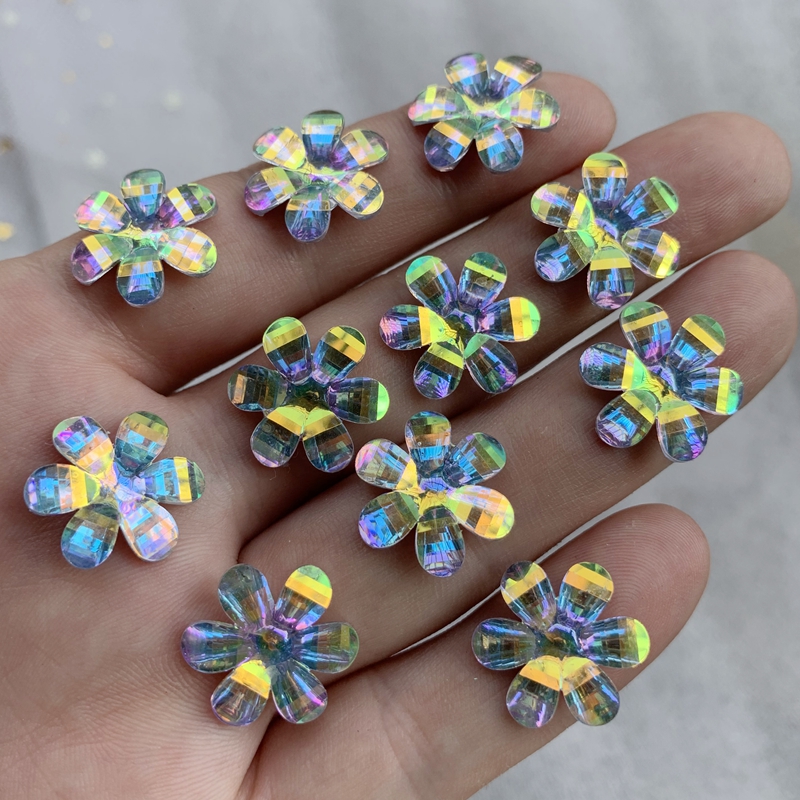 30 pcs/lot belle fleur 16mm ré - Flower Preservation Resin avis et prix