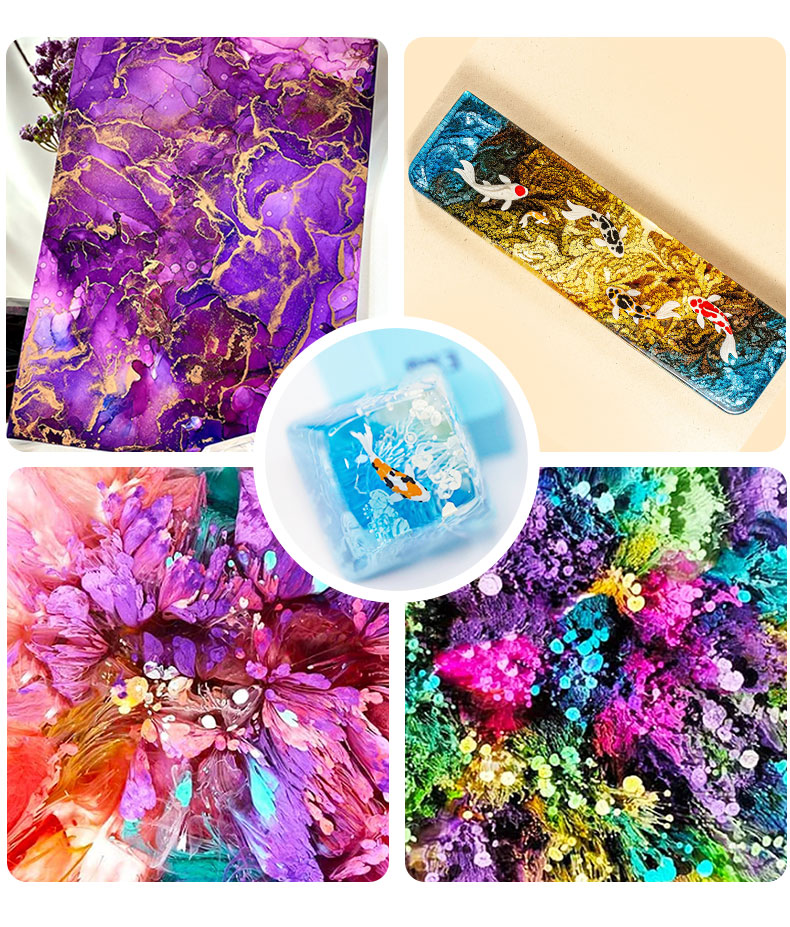 DcInk Art-Pigment de Résine Xy - Epoxy Uv Resin Kit avis et prix