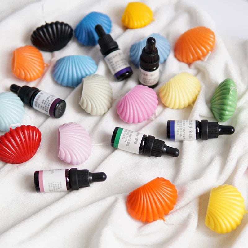 Colorant liquide pour bougies  - Resin Pigment Set avis et prix