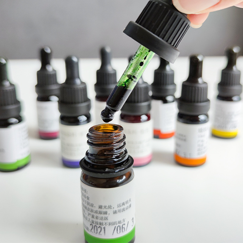 Colorant liquide pour bougies  - Resin Pigment Set avis et prix