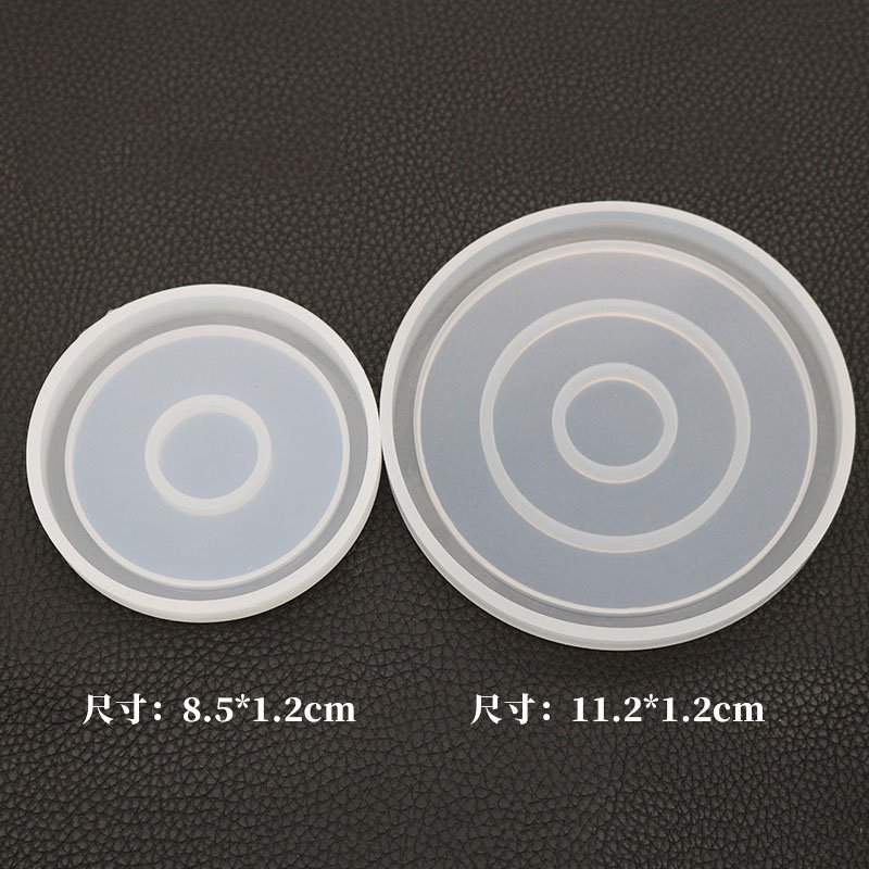 Moules en silicone pour sous-v - Coaster Mold Round avis et prix