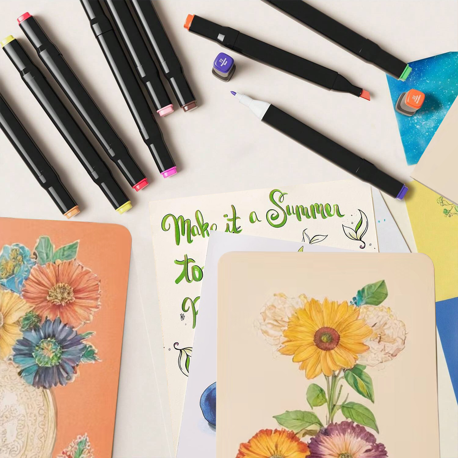 Marqueurs de dessin à l'alcool - Copic Marker Sketch avis et prix
