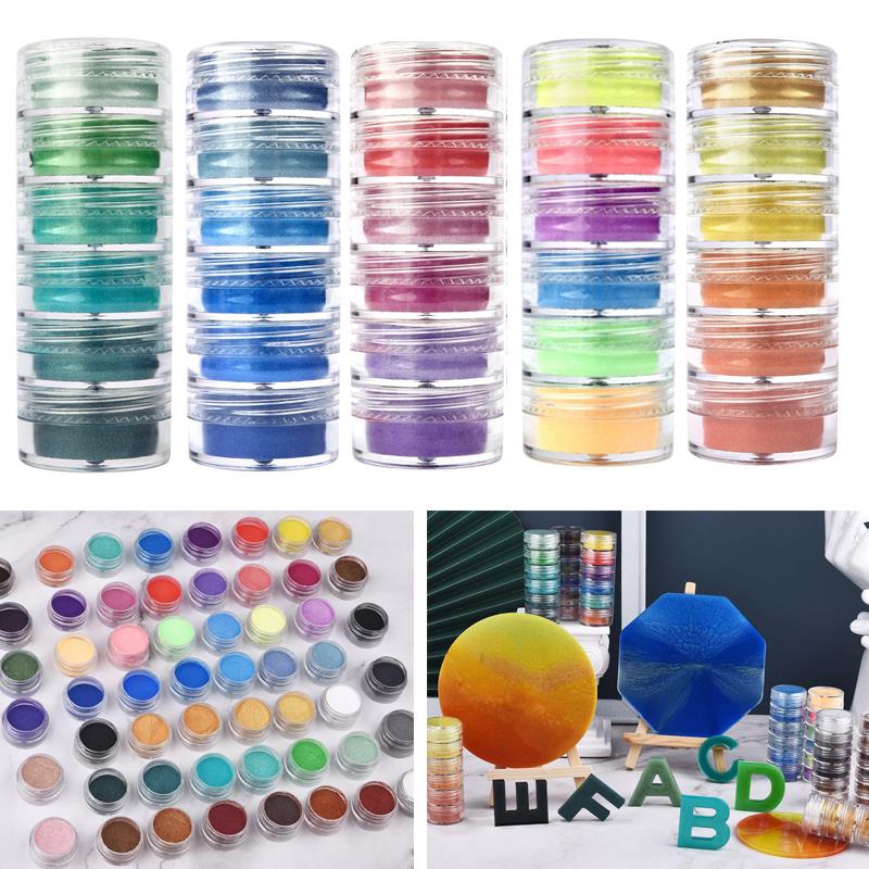Poudre Nacrée de Mica Nappod p - Resin Pigment Set avis et prix