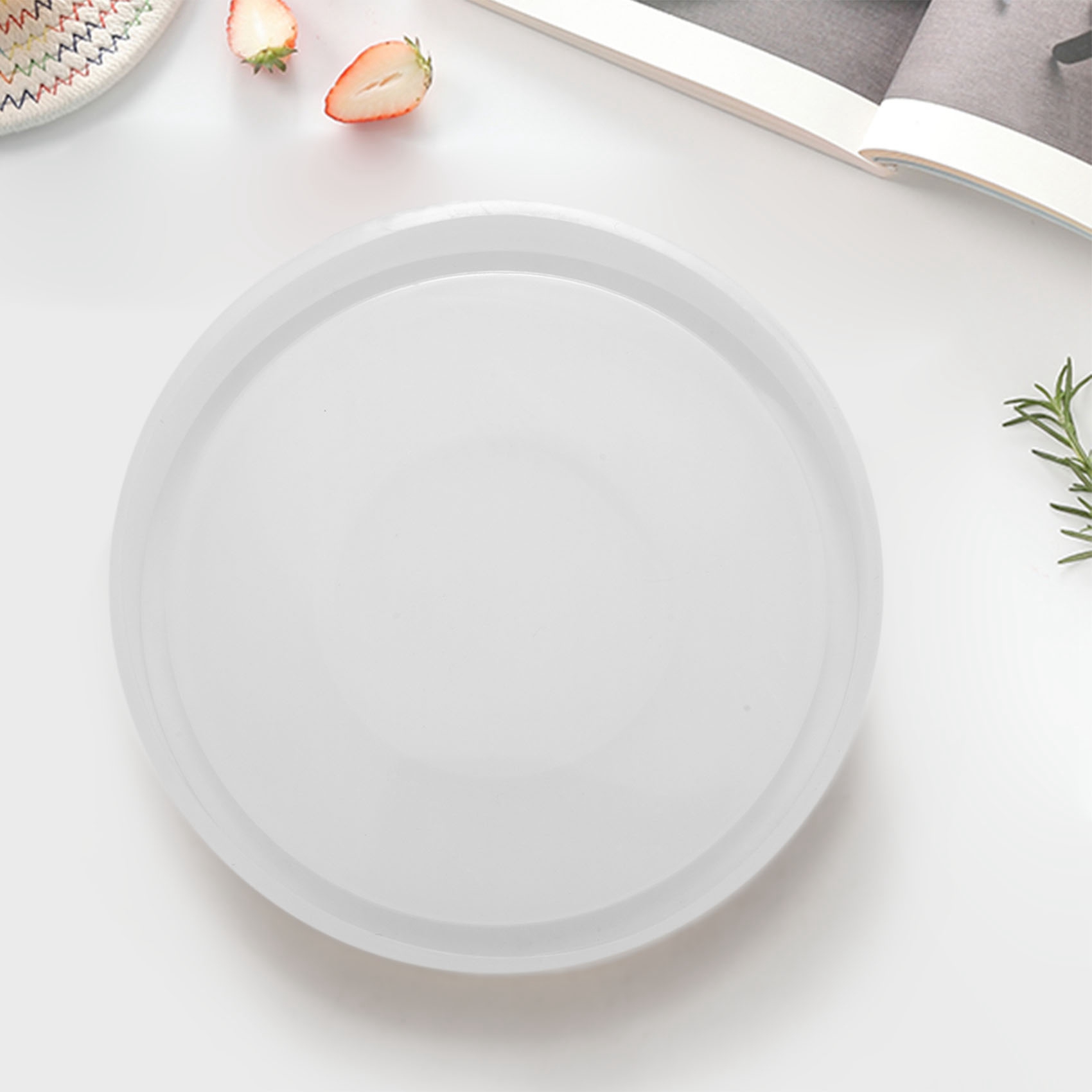 ABQR – grand moule rond en Sil - Coaster Mold Round avis et prix
