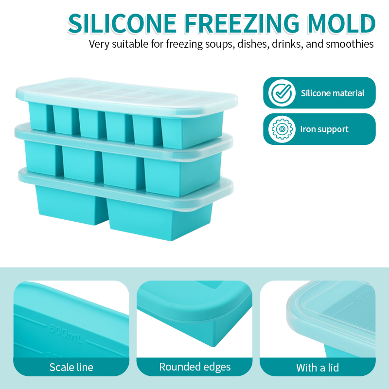 Plateau de congélation en Sili - Serving Tray Mold avis et prix