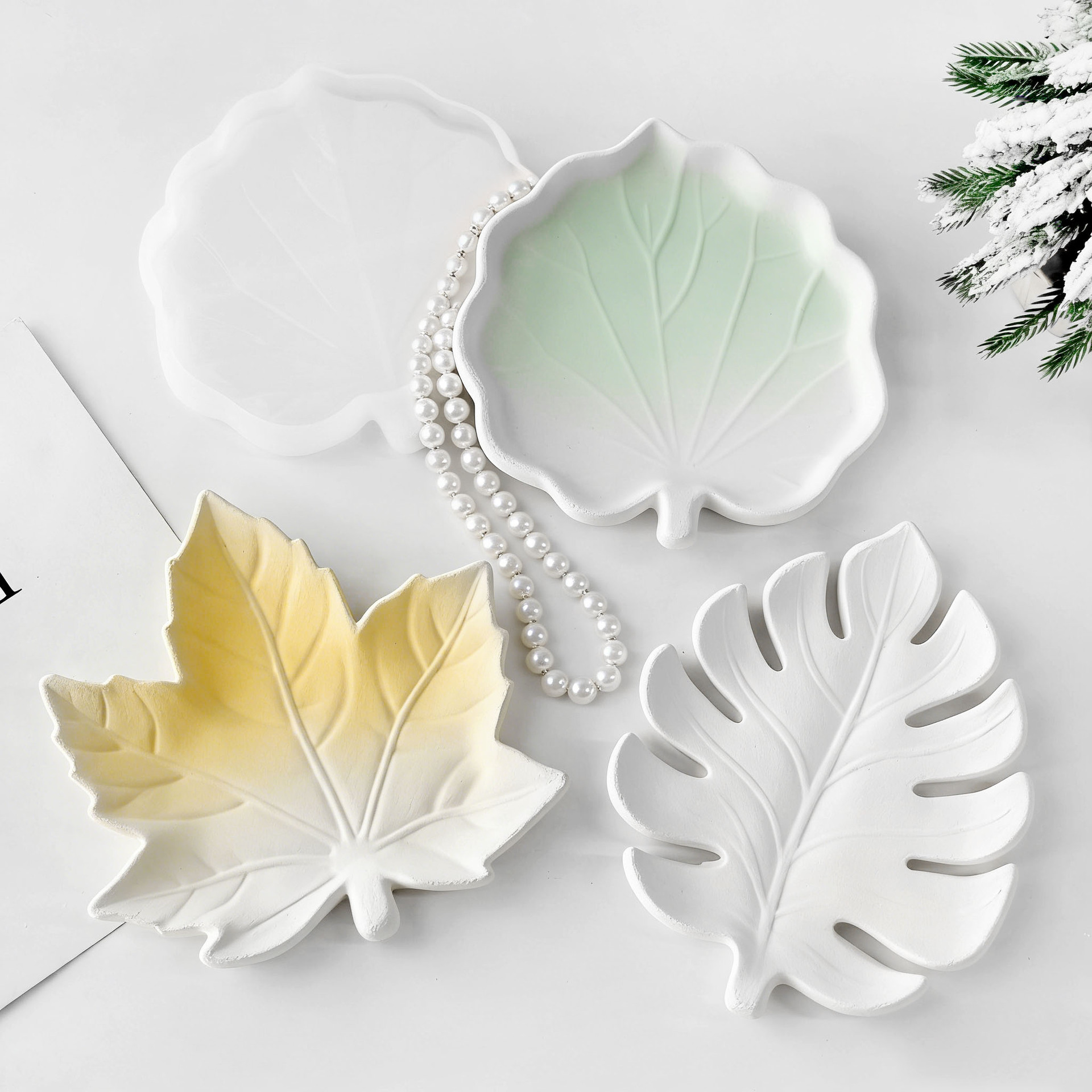 Moule en silicone DIY pour sou - Serving Tray Mold avis et prix