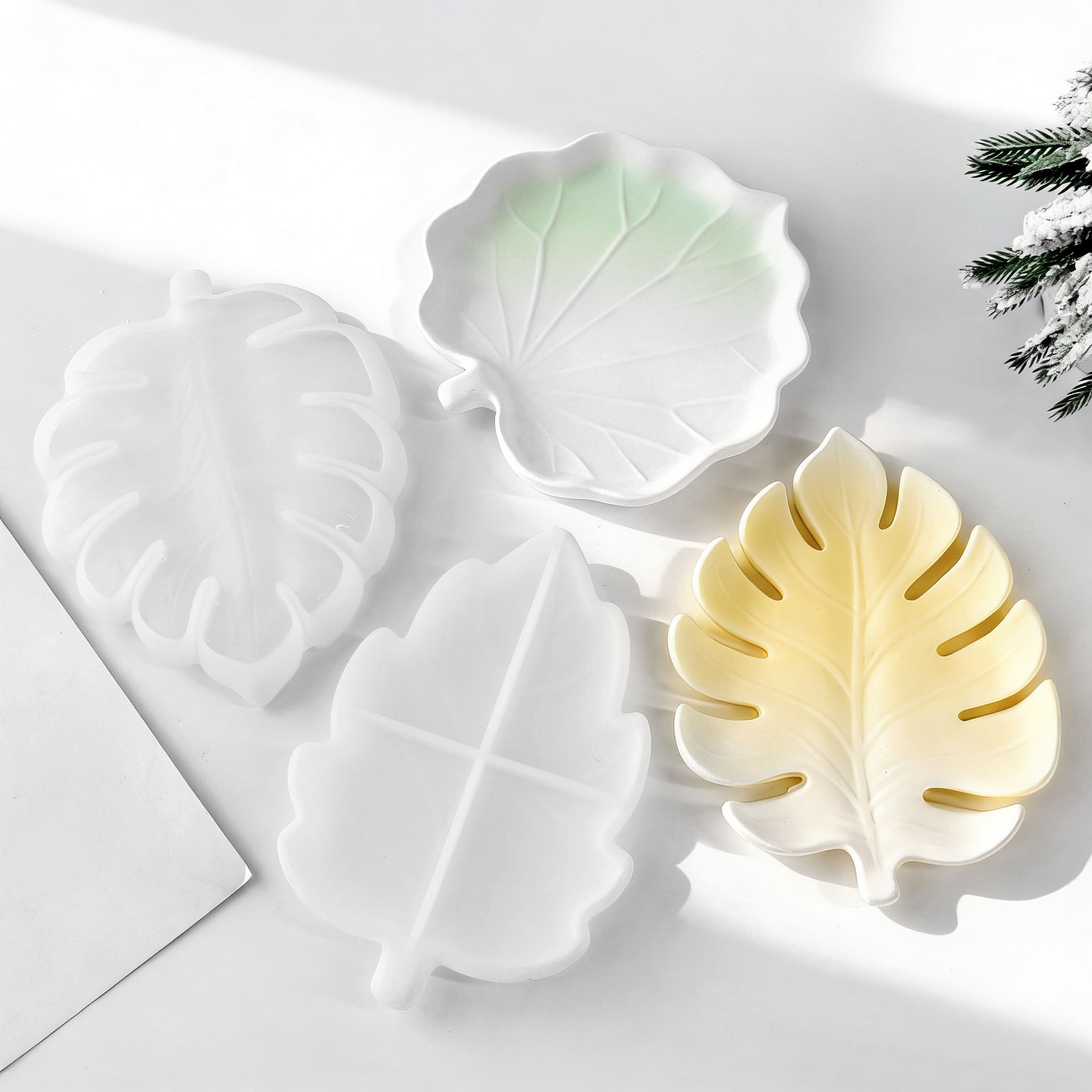 Moule en silicone DIY pour sou - Serving Tray Mold avis et prix