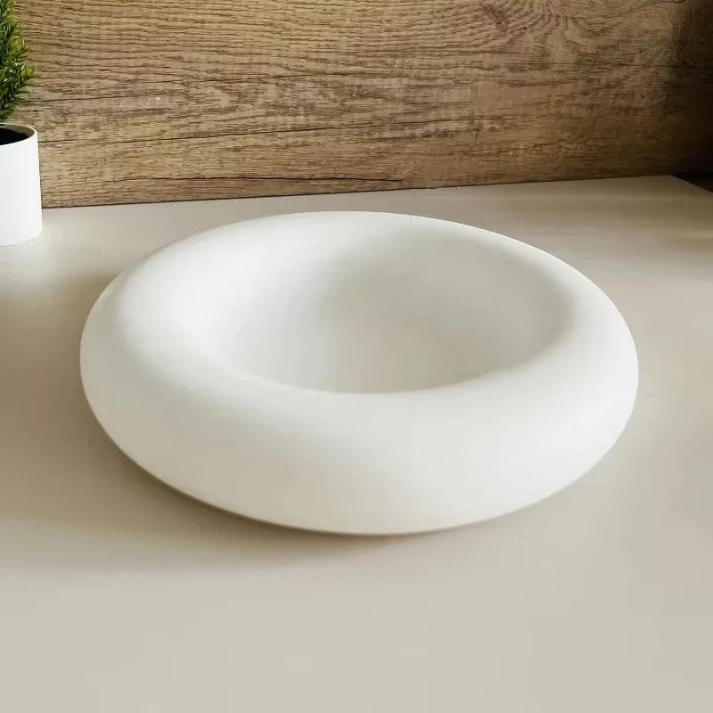Grand plateau rond en ciment e - Coaster Mold Round avis et prix