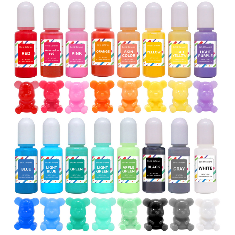 Kit de pigments en résine épox - Resin Pigment Set avis et prix