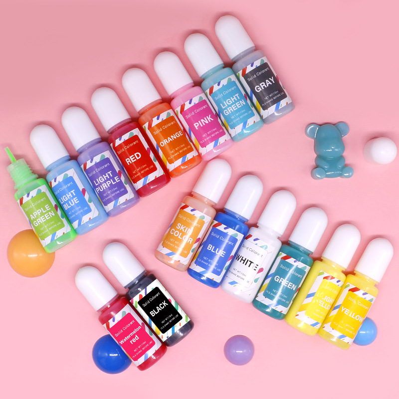 Kit de pigments en résine épox - Resin Pigment Set avis et prix