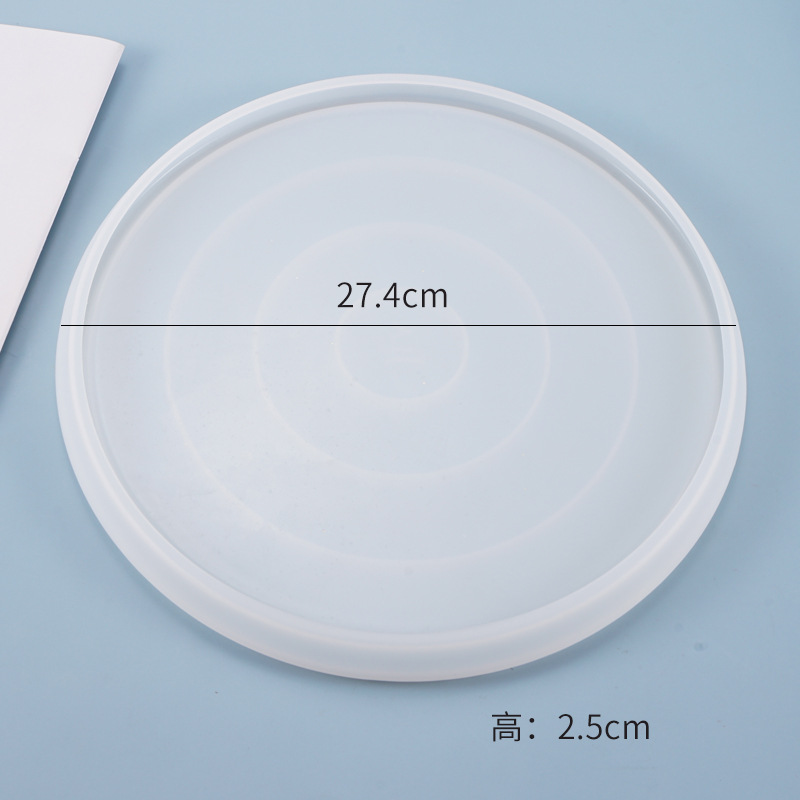Grand moule rond en silicone p - Coaster Mold Round avis et prix