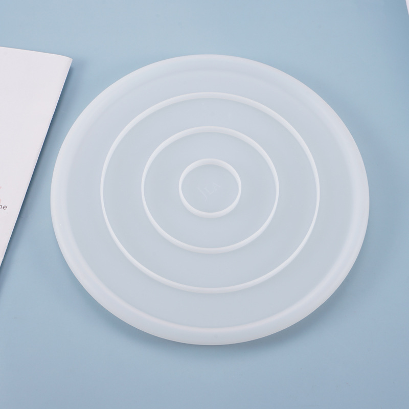 Grand moule rond en silicone p - Coaster Mold Round avis et prix