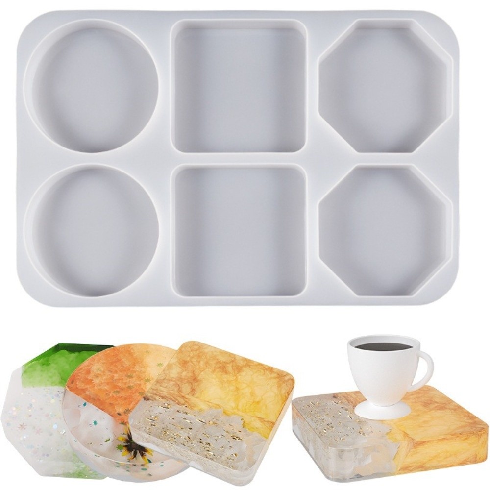 Moule en silicone créatif simp - Coaster Mold Round avis et prix