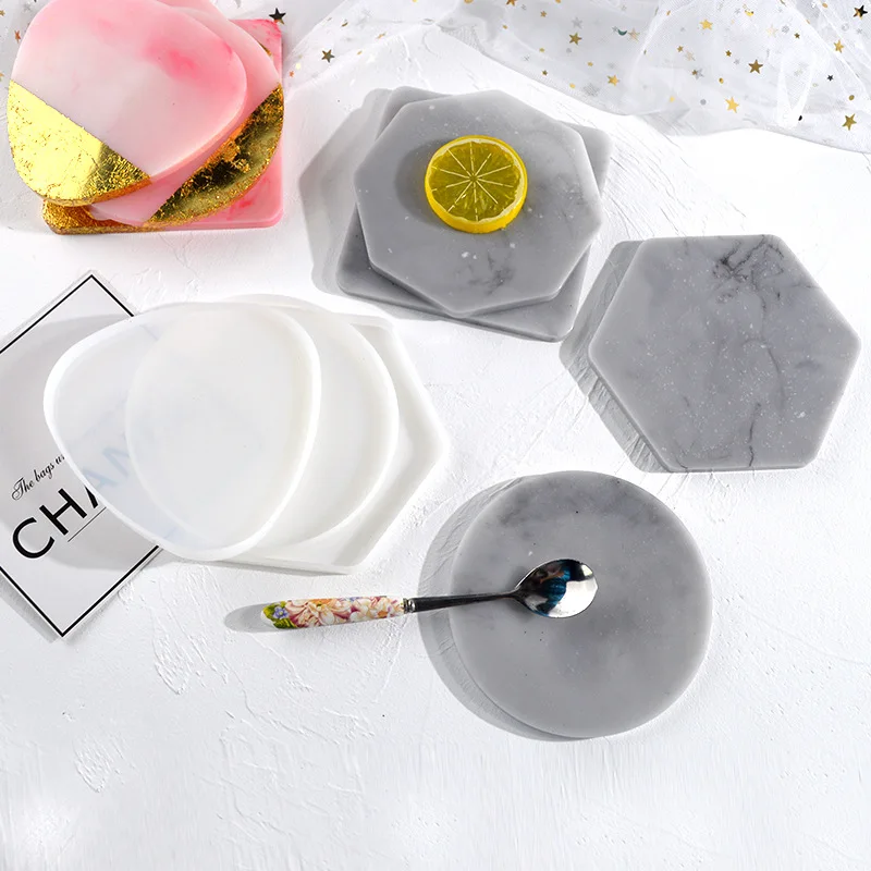 Moule de dessous de verre géom - Coaster Mold Round avis et prix