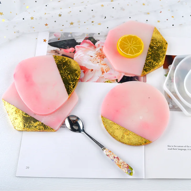 Moule de dessous de verre géom - Coaster Mold Round avis et prix