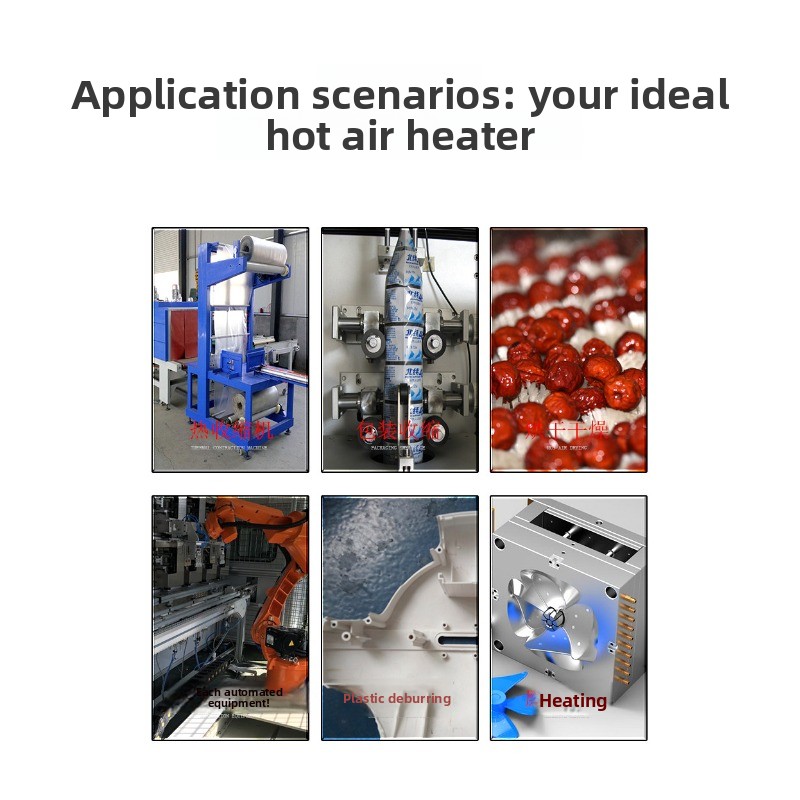 Petit souffleur d'air chaud 33 - Heat Gun Small avis et prix