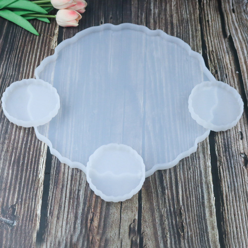 Lot de 2 moules en silicone po - Serving Tray Mold avis et prix