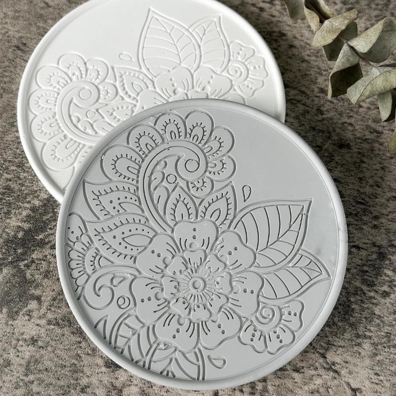 Moule rond créatif en Silicone - Coaster Mold Round avis et prix