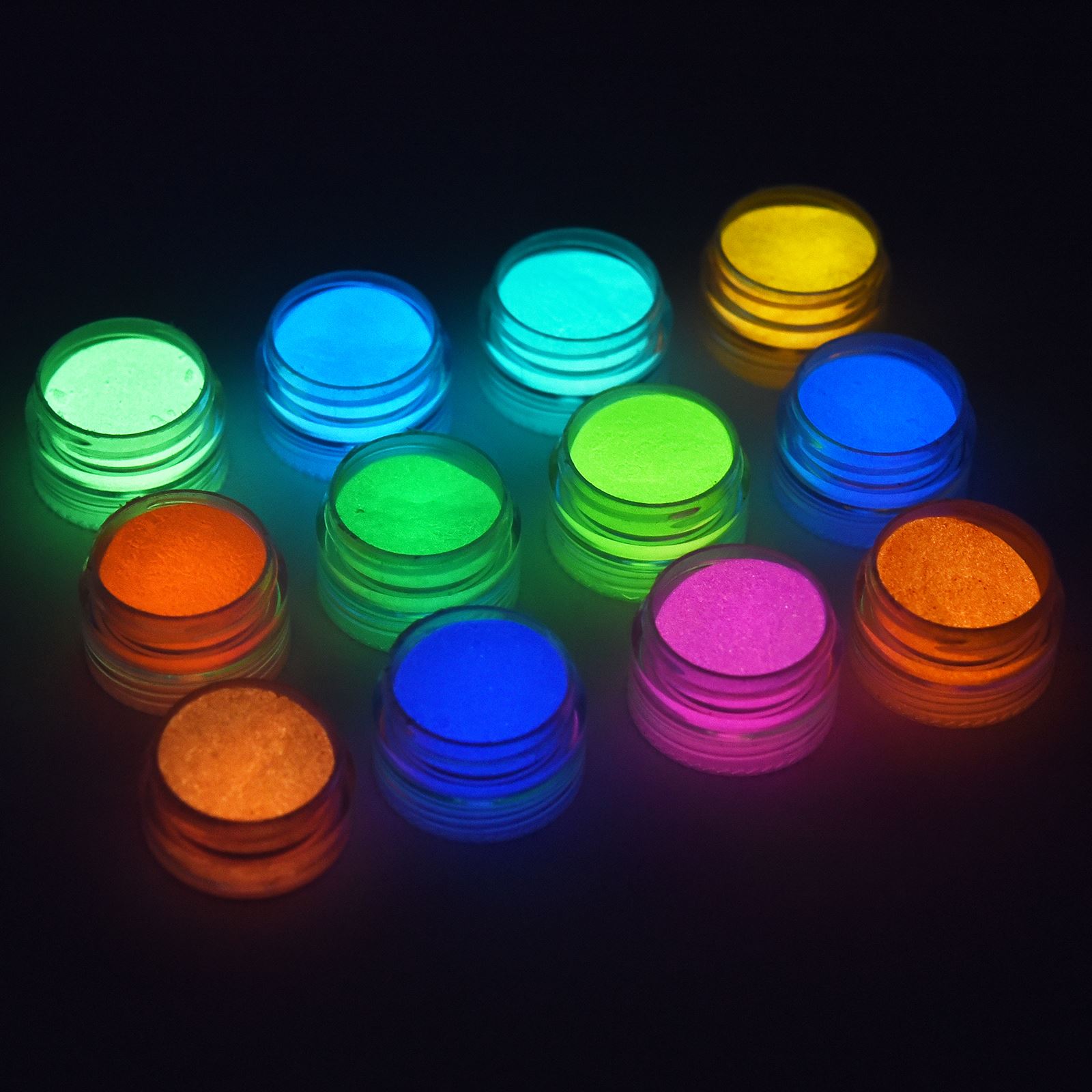Poudre lumineuse en résine, 6  - Resin Pigment Set avis et prix