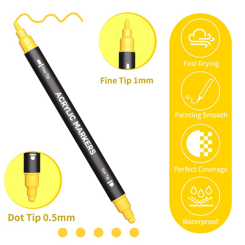 Stylos à peinture acrylique à  - Copic Marker Classic avis et prix