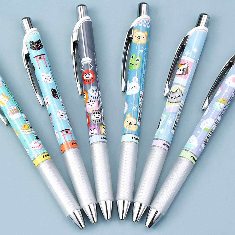 Pentel BLN75 – stylo Gel Tokyo - Pentel Pen Energel avis et prix