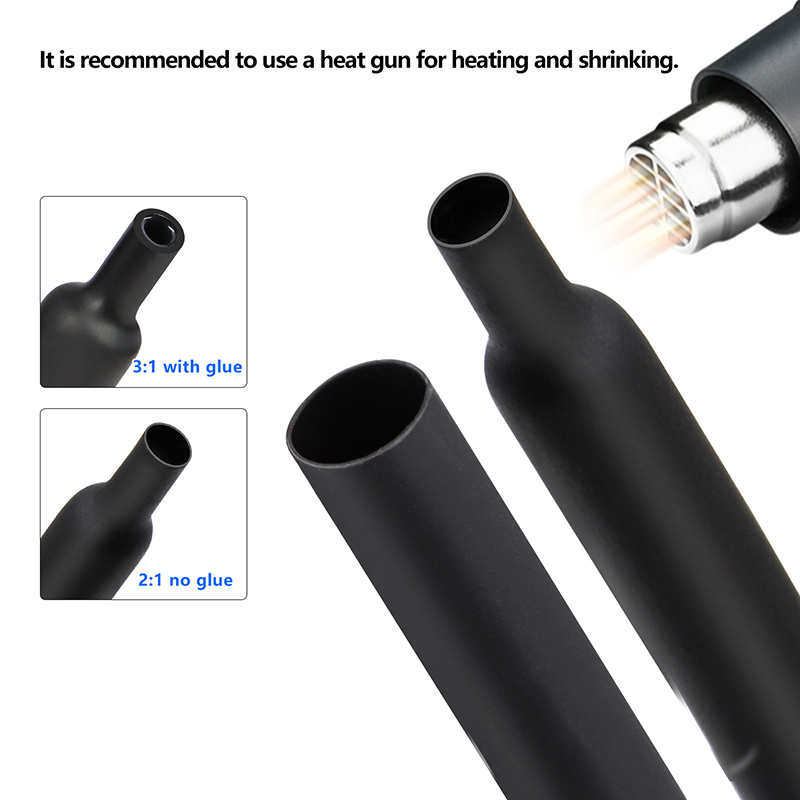 Kit de tubes thermorétractable - Heat Gun Small avis et prix
