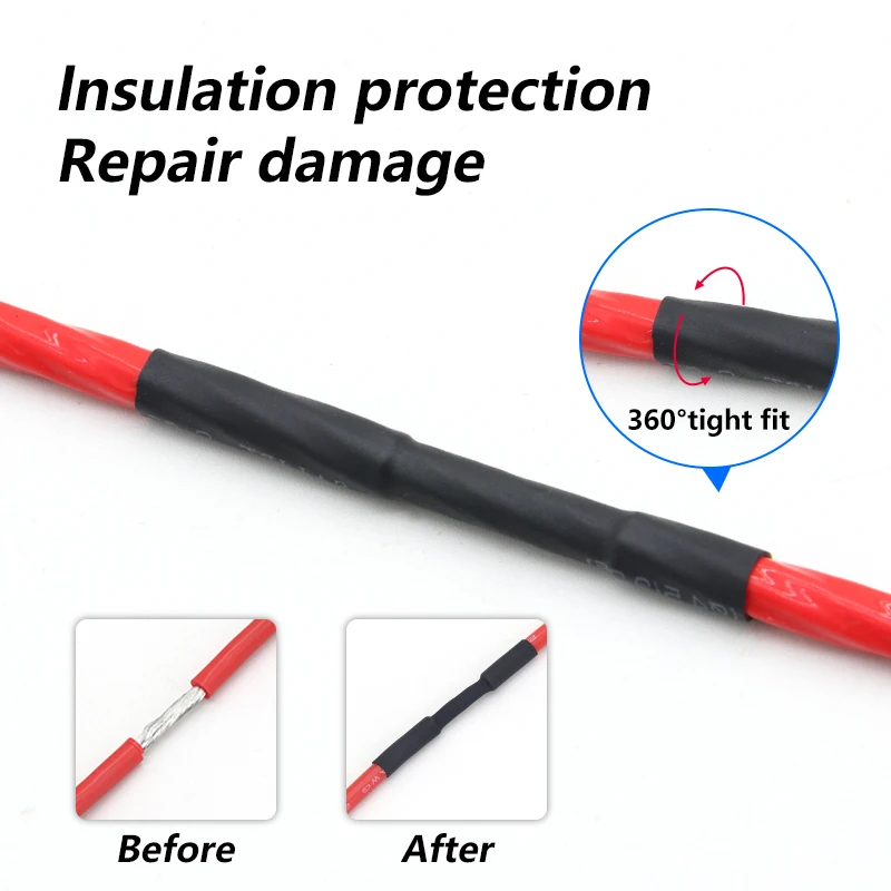 Kit de tubes thermorétractable - Heat Gun Small avis et prix