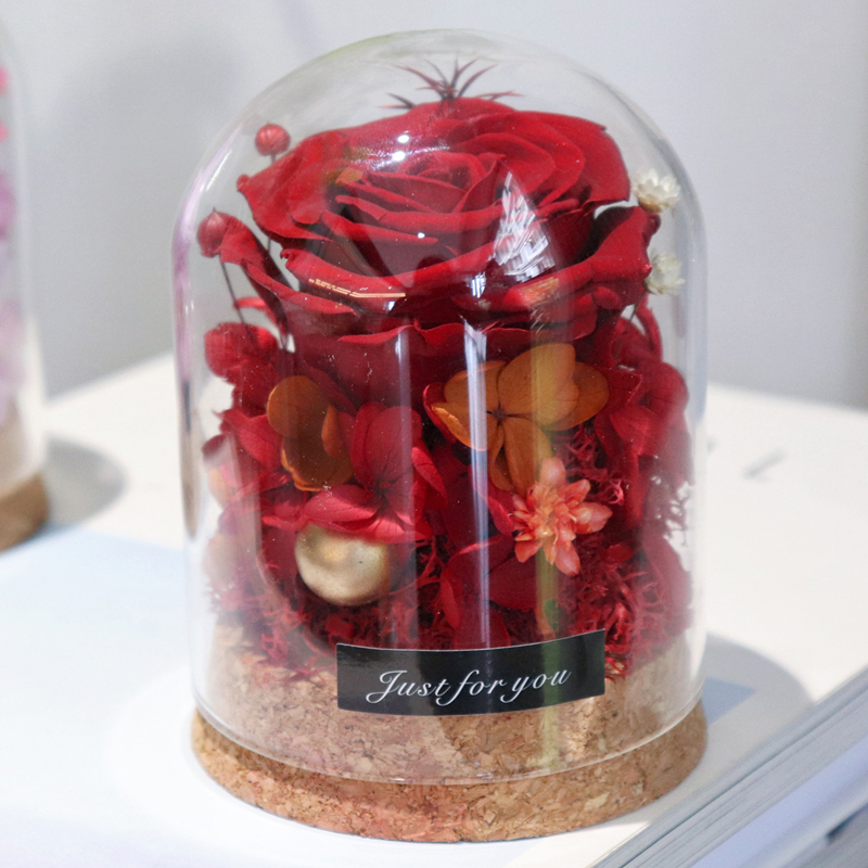 Poubelle éternelle exclusive p - Flower Preservation Resin avis et prix