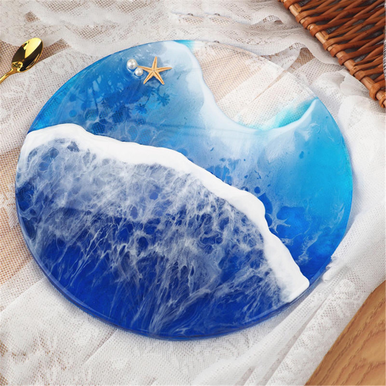 Moule en résine circulaire, mo - Flower Preservation Resin avis et prix