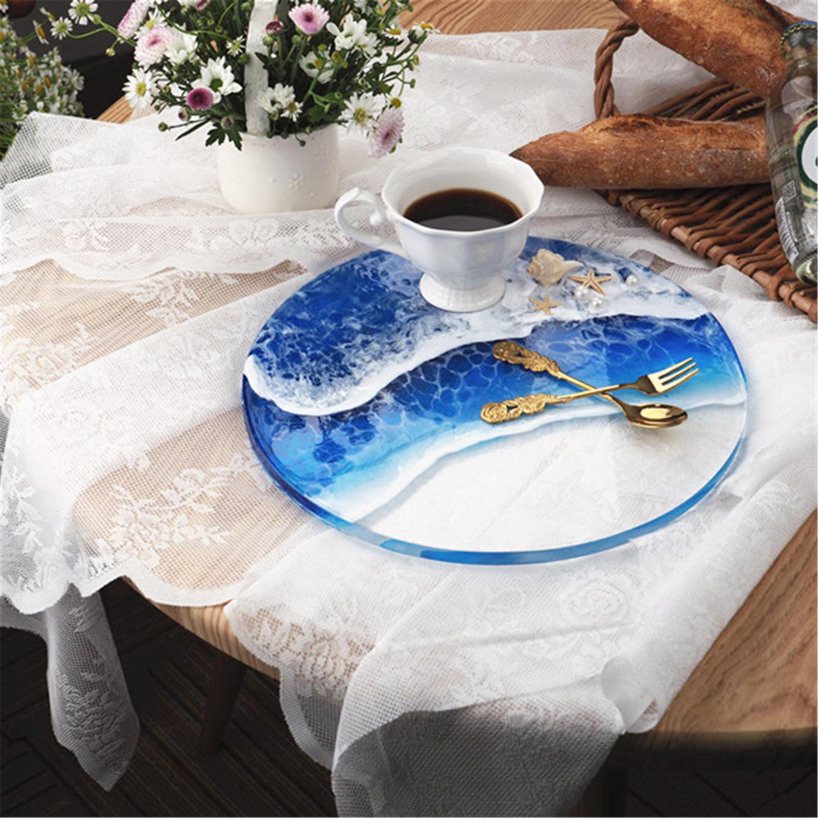 Moule en résine circulaire, mo - Flower Preservation Resin avis et prix